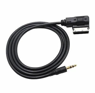 AMI 3.5mm AUX MP3 Music Audio Input Cable For VW Audi2007 A3 A4 A6 A8 Q7 • $7.18