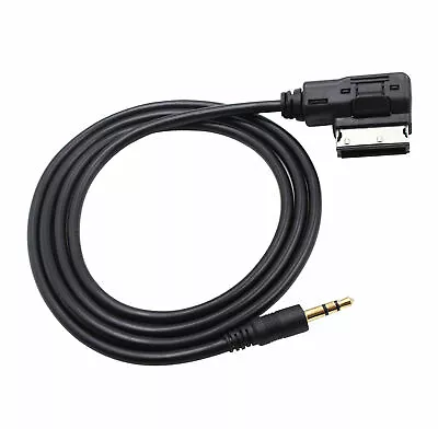 AMI 3.5mm AUX MP3 Music Audio Input Cable For VW Audi2012 A6 A7 Q5 Q7 R8 • $7.17