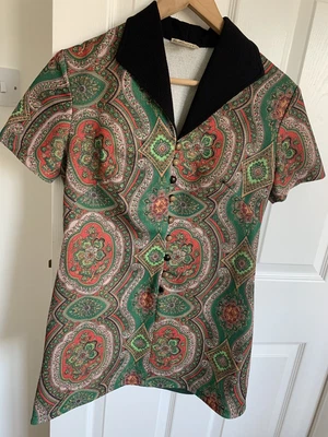 £20 • Buy Vintage 60s 70s Dress Size 8