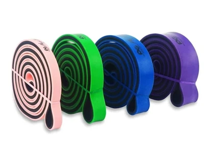 $18.50 • Buy Physix Gear Resistance Loop Bands Set With Travel Bag New Sealed 4 Piece Set