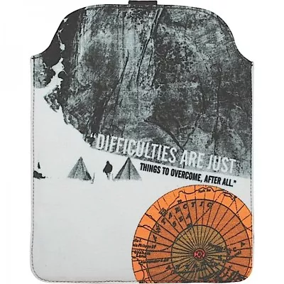 Feats Of Endurance Tablet Case 10 Inches Sleeve IPad Antarctica Map Cover • £2.49