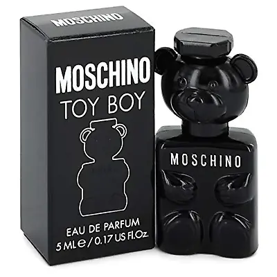 Perfume Para Hombre Moschino Toy Boy Eau De Parfum EDP Mini Spray .17 Oz Men • $15.30