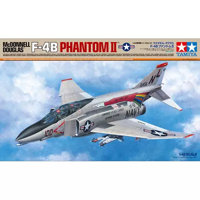 Tamiya 61121 F-4B Phantom II 1:48 Plastic Model Kit • £79.95