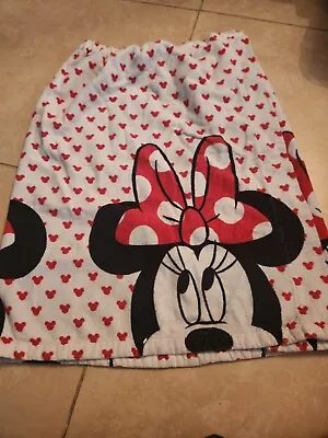 Minnie Mouse Towel Wrap Disney Aquatopia • $16