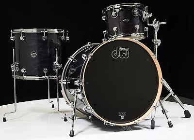 DW Performance Series 3pc Shell Pack - Ebony Stain 12/16/22 • $2445