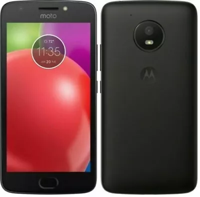 Motorola Moto E4 XT1768 4G LTE Unlocked Verizon T-Mobile Cricket  • $55