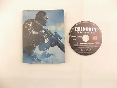 Mint Disc Playstation 3 Ps3 Call Of Duty Ghosts Steelbook Edition - No Manual... • $11.90