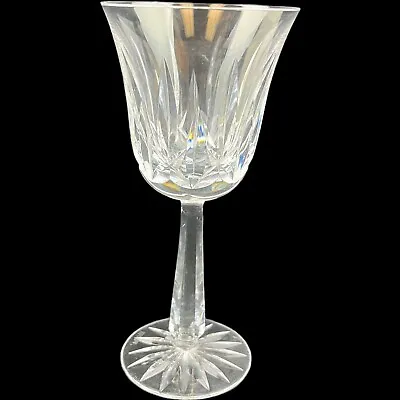 $65 • Buy Waterford Ireland Ballyshannon Wine Glass Water Goblet Crystal Cut 7-5/8 