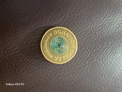 Australian 1 Dollar Donation Coin • $1000