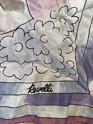 REVELLI Vintage  Scarf  30 X30  • $10.99