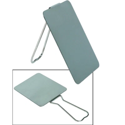 $5.09 • Buy  STAINLESS MIRROR - Military Equipment  Mil-Tec  (Foreign Legion & Armies)
