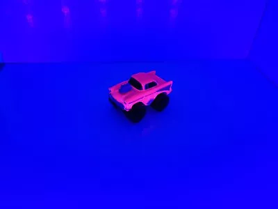 1987 Road Champs Vintage Micro Machines Small Miniature Toy Car Pink • £5.99