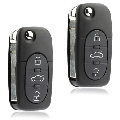 2 For 98 1999 2000 2001 Volkswagen Beetle Golf Jetta Passat Car Remote Key Fob • $22.45