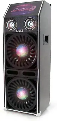 DJ Dance Passive Speaker System - 1500 Watts Power PA Stereo Dual 10” Woofer 3”  • $311.58