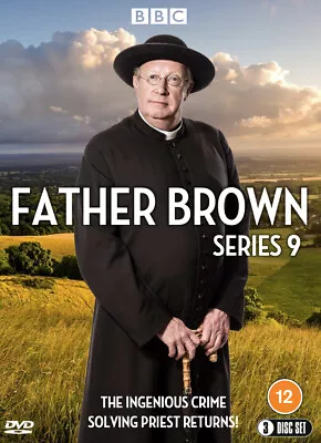 Father Brown: Series 9 [12] DVD Box Set • £9.99