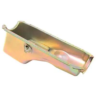 1965-90 Bb Chevy V8 Gen 4 Gold Zinc Stock 5 Quart Oil Pan 396 427 454 502 • $129.95