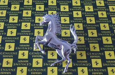 GENUINE Ferrari 348 512M Front Horse Badge P/N 63603800 • $322.10