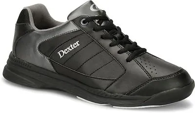 Dexter Ricky IV Black/Alloy WIDE WIDTH Mens Bowling Shoes  • $51.85