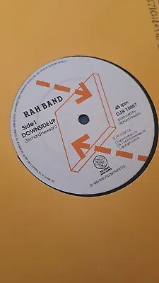 Rah Band  Downside Up  (1981) 12  Vinyl DJ Edition Funk • £8.99