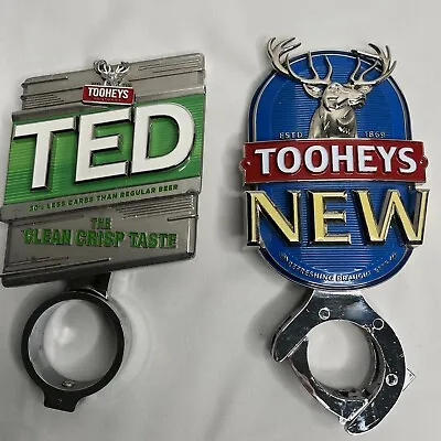 Tooheys New & Tooheys Extra Dry Beer Badge’s • $59.99