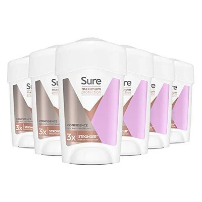 £22.20 • Buy Sure Women Maximum Protection Confidence 96H Protection Deodorant Anti-Perspiran
