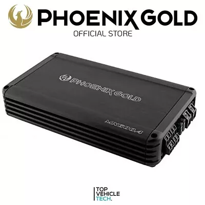 4 Channel Amp 600 Watts Phoenix Gold Mx600.4 Class D Premium Car Audio Amplifier • £229.99