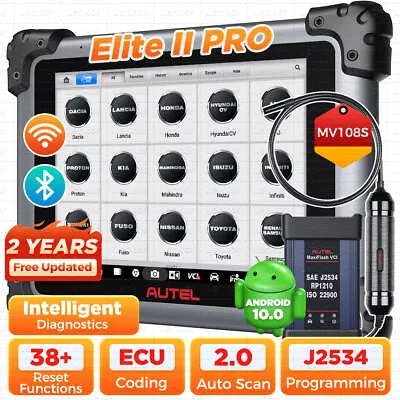 2024 Autel MaxiSys Elite II PRO Intelligent Diagnostic Scanner Upgrade MK908P II • $2150