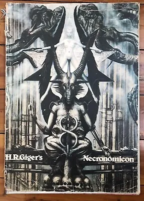 $10 • Buy H. R. Giger's Necronomicon (Second Edition 1979, Big O Publishing)