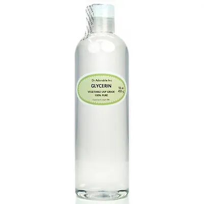 Vegetable Glycerin 100% Pure Kosher USP Grade • $15.48