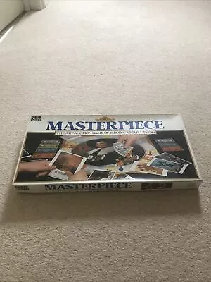 £44.99 • Buy Masterpiece The Art Auction Bidding & Bluffing Board Game Parker Vintage 1987