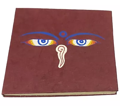 A6 Wisdom Eyes Handmade Notebook • £6.95