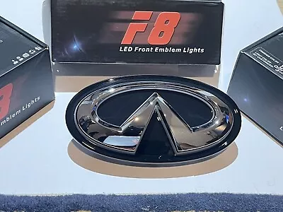 LED Emblems Aftermarket Fits Infiniti Q50 2014-2024 WHITE LED • $140