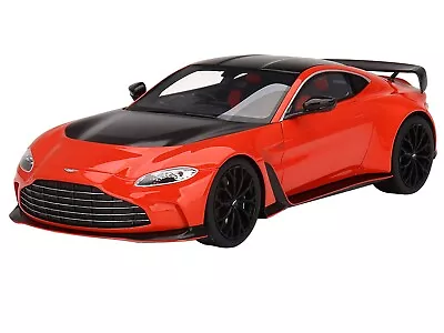 Aston Martin V12 Vantage Rhd Scorpus Red 1/18 Model Car By Top Speed Ts0463 • $159.99