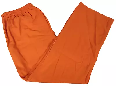 New Bob Barker Prison Jail Inmate Orange Pants Size 2XL Halloween Costumes • $27.99