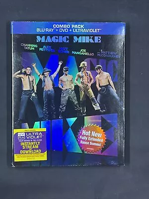 Magic Mike (Blu-ray 2012) W/ Slipcover Brand New Factory Sealed • $3.19