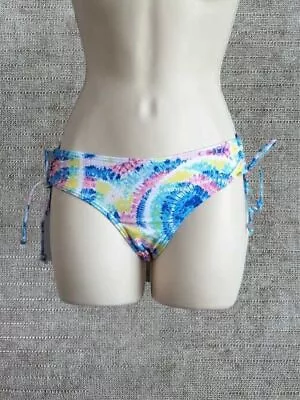 Piha By Moontide Bikini Briefs Adjustable Side Swim Pants Beach Swimwear • £7.95