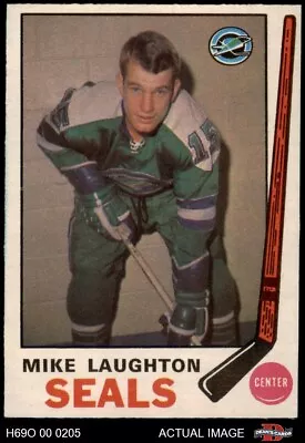 1969 O-Pee-Chee #148 Mike Laughton Golden Seals RC 6 - EX/MT • $7.75
