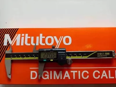 Mitutoyo Japan 500-196-30 150mm/6  Absolute Digital Digimatic Vernier Caliper • $33.99