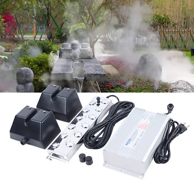 12 Head Ultrasonic Mist Maker Fogger Water Pond Atomizer Fog Humidifier &2 Buoy • $98.80