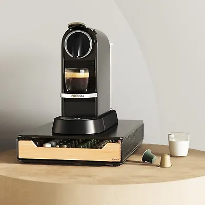 $90 • Buy Ineshi PodStash® For Nespresso Holds 60 Capsules Coffee Storage Drawer Holder