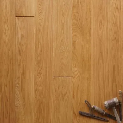 6  Prime Oiled Oak Boards 150mm Wide Prefinished Flooring D25F • £2.49