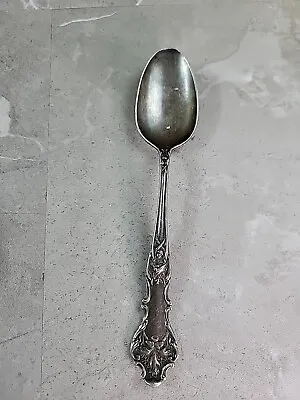 1847 Rogers Bros Xs Triple Spoon   7.25  Inch Silverplate  • $9.87