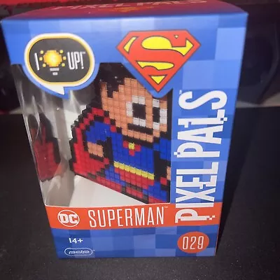 PDP Pixel Pals DC Comics Superman #029 Collectible Lighted Figure  • $14.99