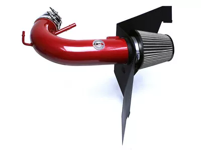 HPS Shortram Air Intake Kit For Ford 15-17 Mustang GT V8 5.0L RED 16 • $314.45