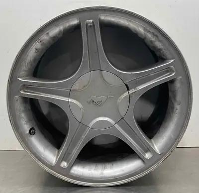 2000 Ford Mustang Gt Oem Rim Factory Wheel 17  X 8  5 Spoke Scuffs 99 02 03 04 • $194.99