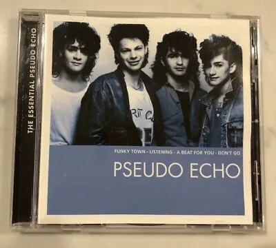 $45 • Buy Pseudo Echo - The Essential CD, 2008 - 13 Tracks Inc Funky Town - 80s Rare