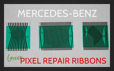 Mercedes Benz W210 E320 E430 E55 Instrument Cluster Pixel Repair Ribbon Cables • $24.95