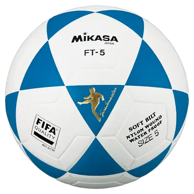 Mikasa FT5 Goal Master FIFA Soccer Ball Footvolley Ball Size 5 Blue • $49.85