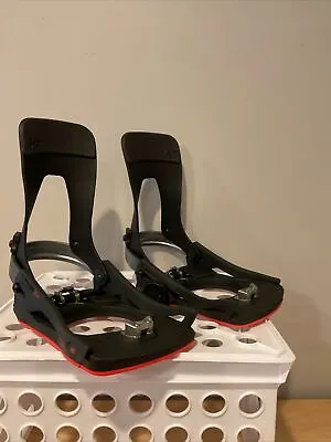 K2 Snowboard Bindings Clicker X HB Black Size Medium New #K101 • $152.99