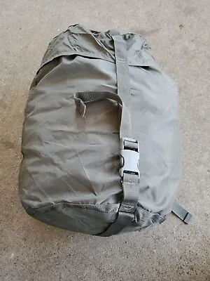 ACU Gray Foliage Green Compression Stuff Sack Small For Modular Sleep System  • $15